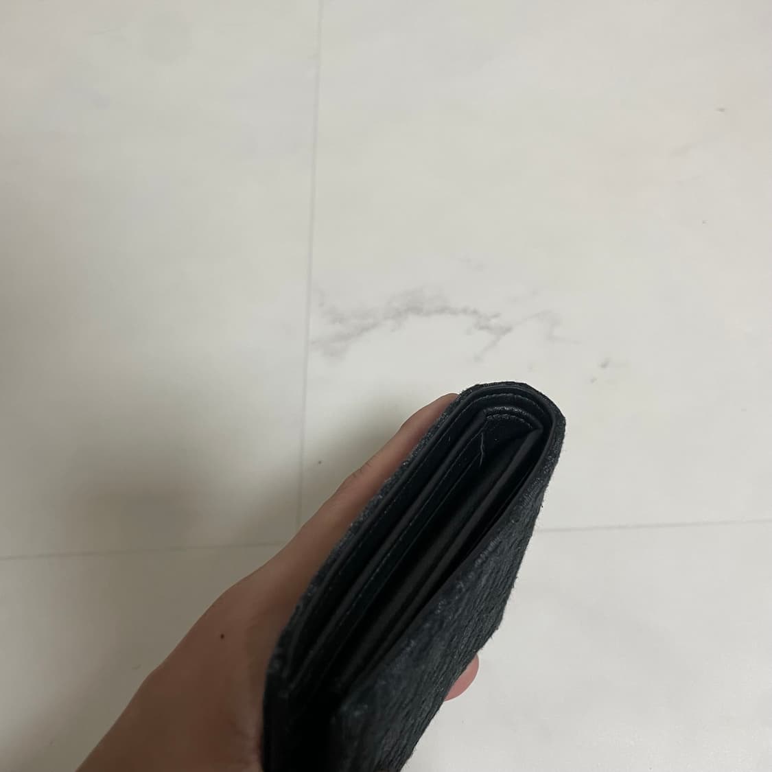 디올 정품 오블리크 반지갑 상품이미지5