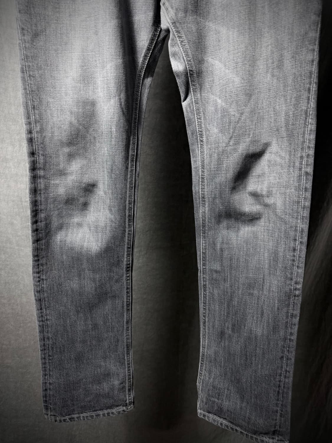 Poeme Bohemien Washed Distressed Denim 상품이미지3