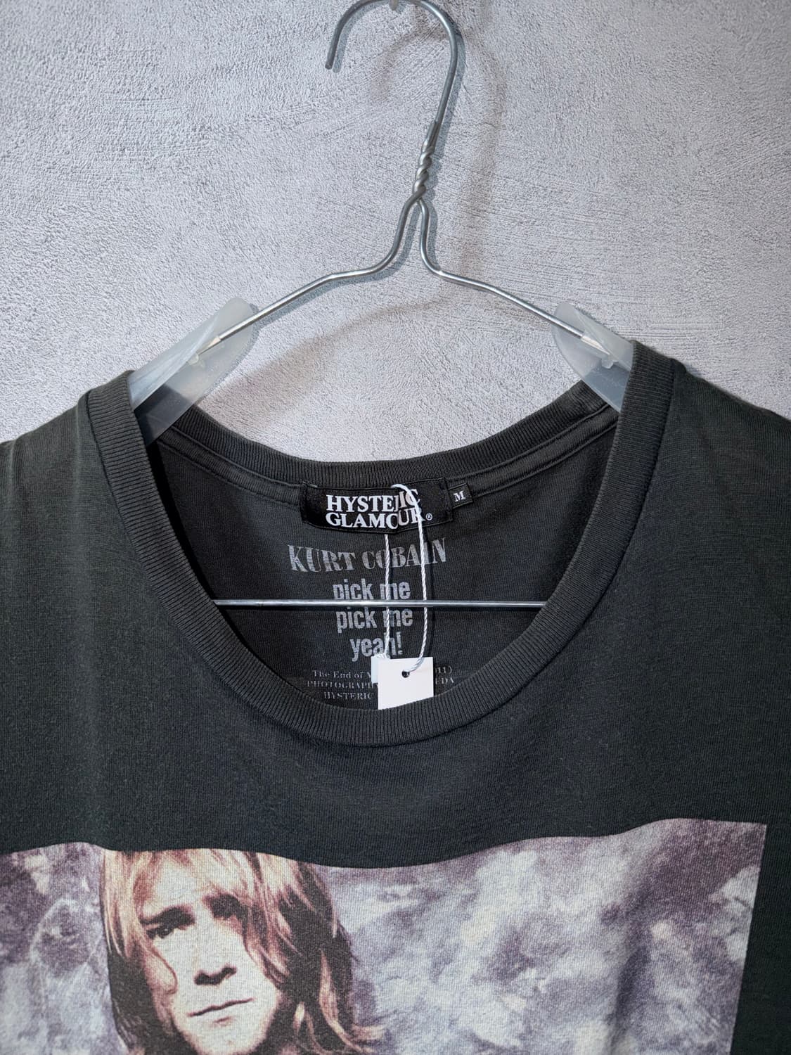 Hysteric Glamour × Kurt Cobain Tee 상품이미지5
