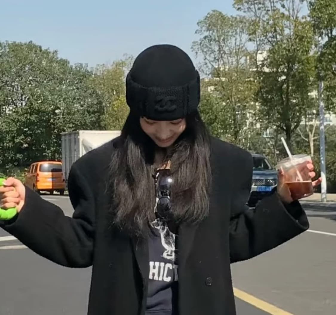 (새상품)샤넬25K 크루즈비니 상품이미지3