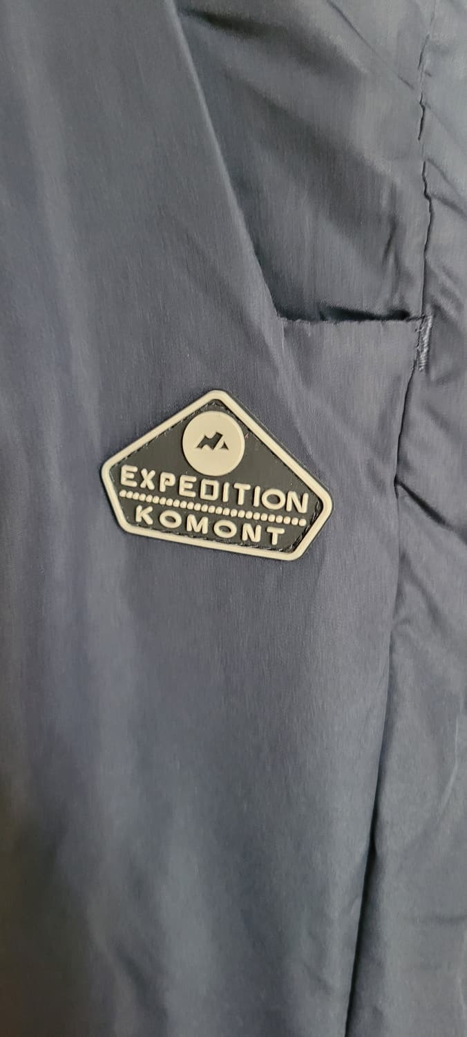 (남성29-30인치)코모트 아웃도어 솔리드 패딩 방한 바지 상품이미지5