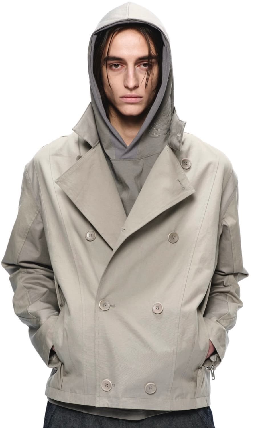 L->m  (사이즈 교환) 이그노타 익스플로러 더블 자켓 상품이미지1