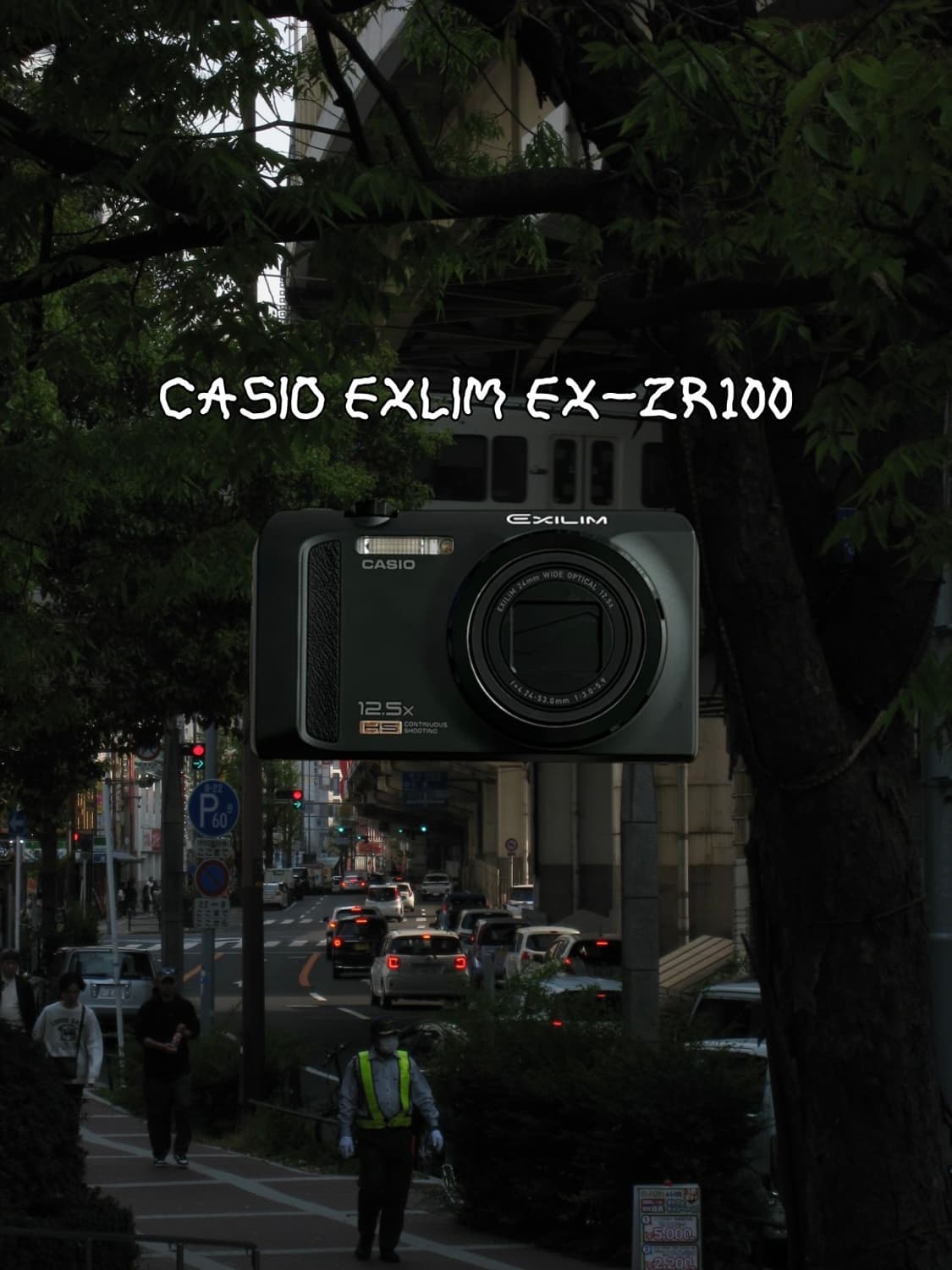 카시오 엑슬림 EX-ZR100 빈티지디카 디지털카메라 상품이미지1