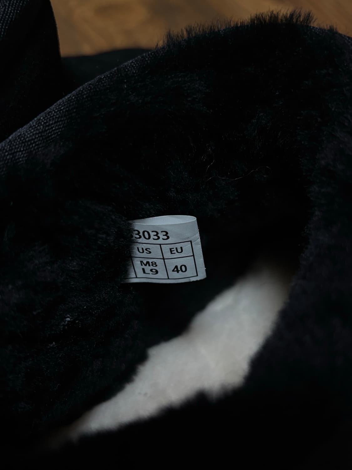 호주정품 어그플랫폼 블랙 울트라미니 어그부츠 250 새상품 상품이미지4