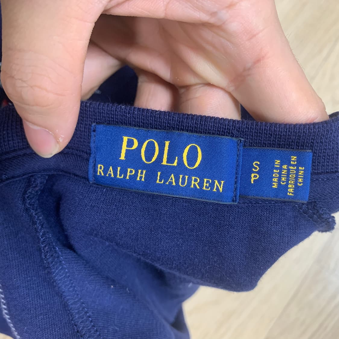 S)Polo 폴로랄프로렌 수베니어 자수 맨투맨 상품이미지4