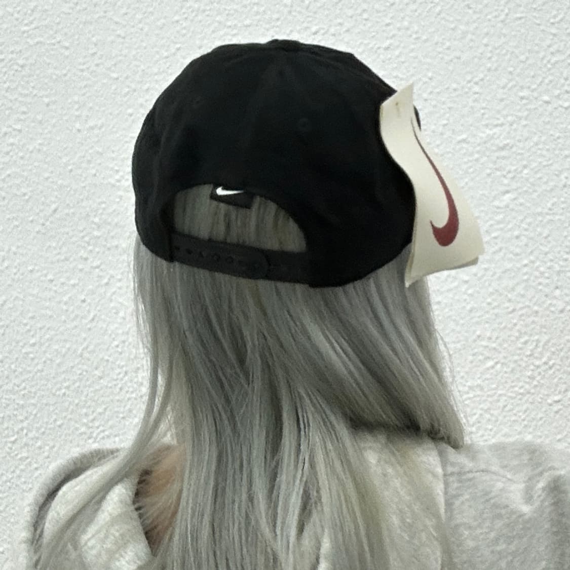 나이키 90's 올드스쿨 블랙 스냅백 상품이미지4