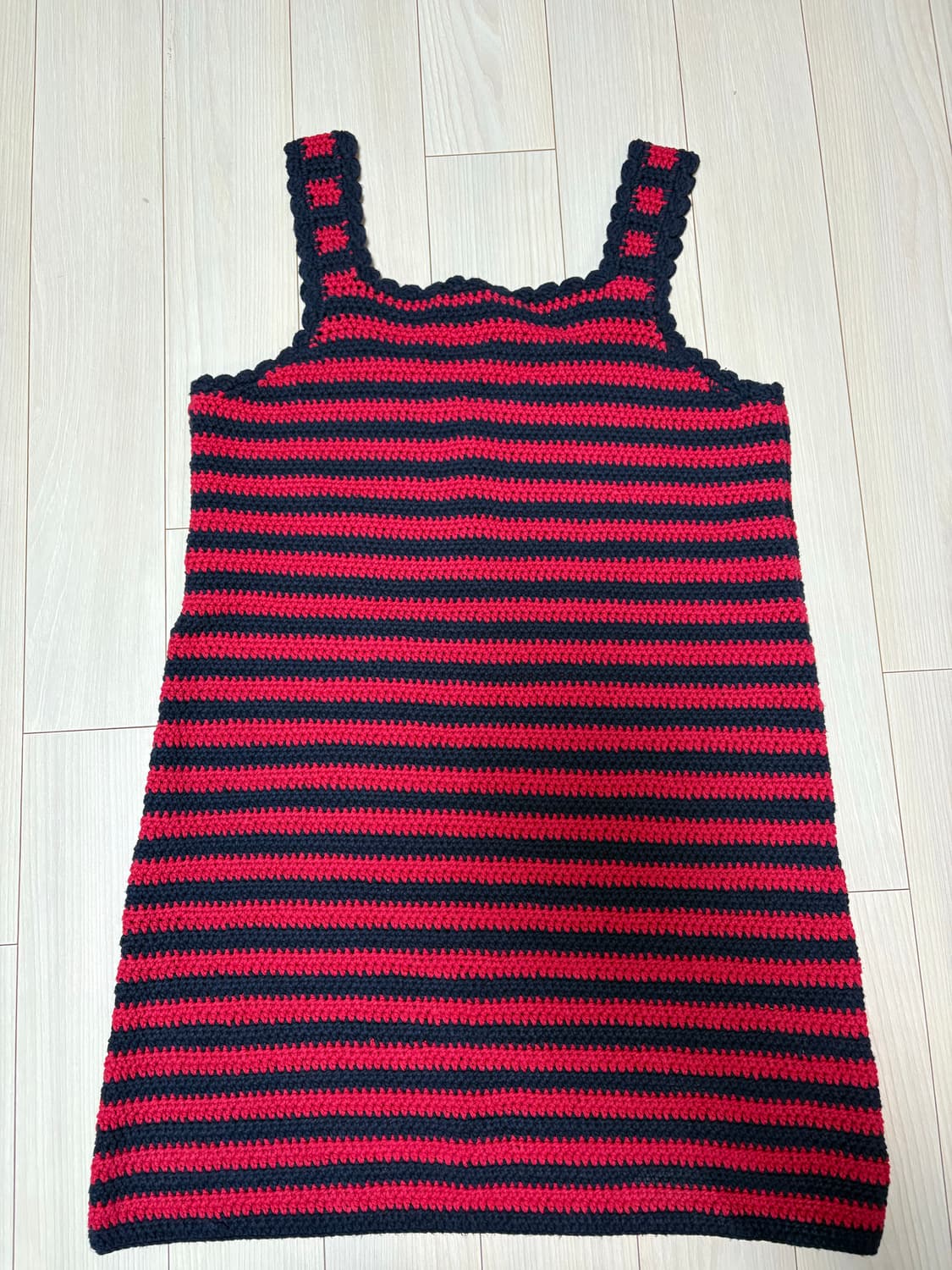 리던 니트 스커트 상품이미지1