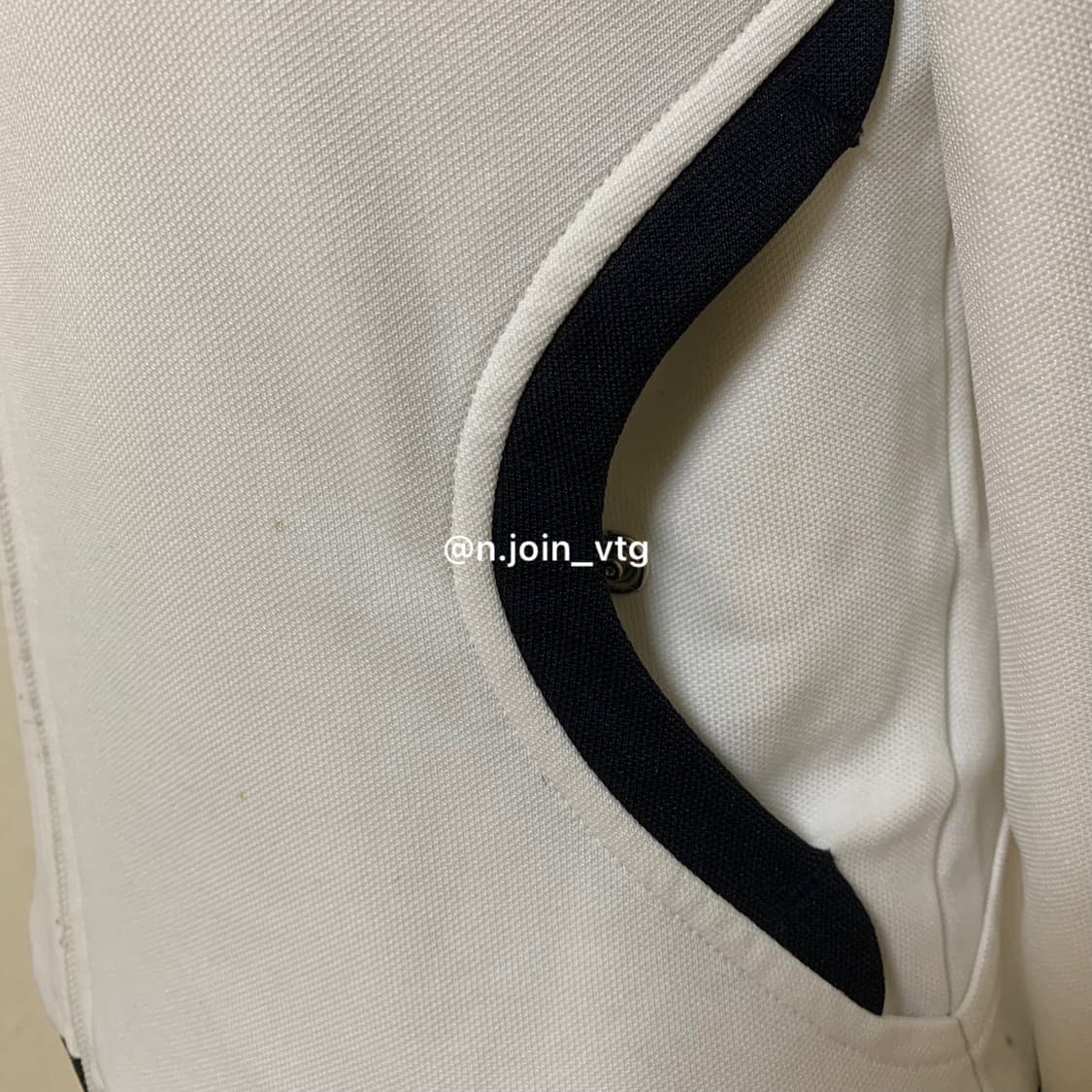 아디다스 화이트 블랙 흰검 여성 져지 상품이미지5