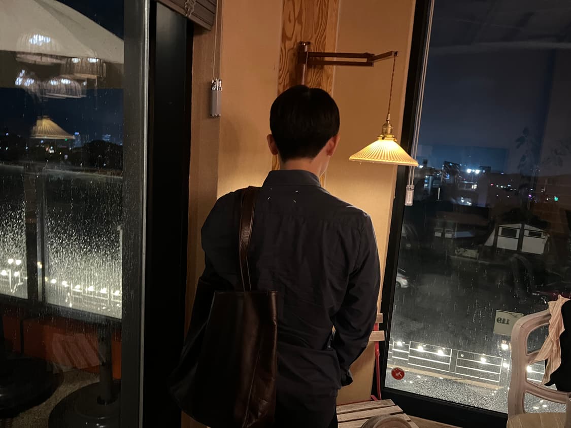 마르지엘라 셔츠 네이비 상품이미지8