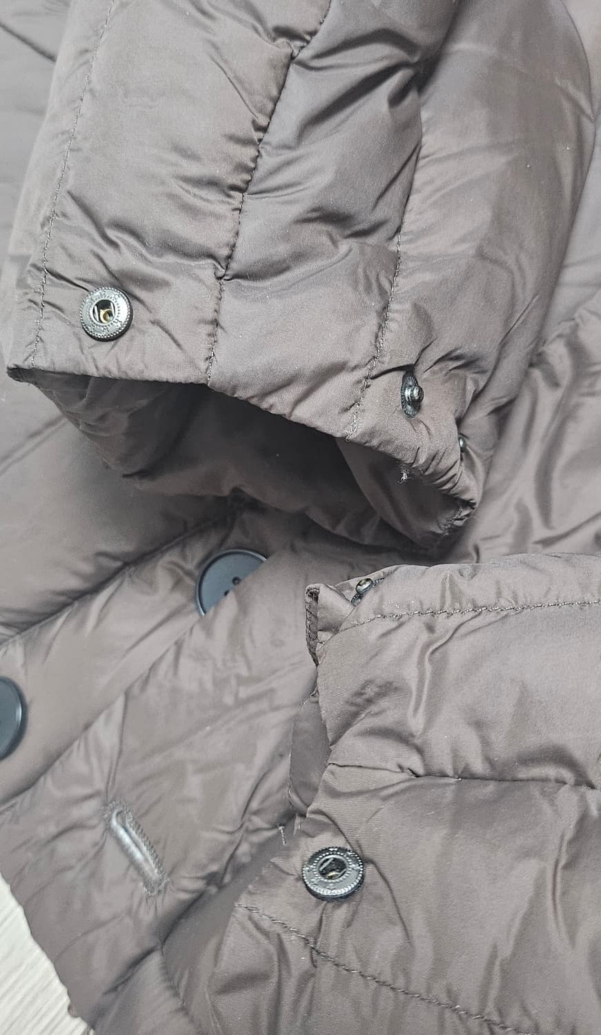 corkage 남자 패딩 갈색 m 상품이미지4