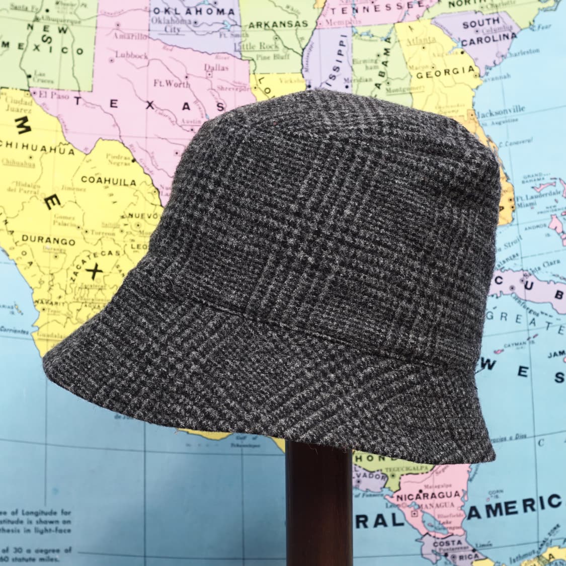 엔지니어드가먼츠 헤링본 버킷햇 상품이미지1