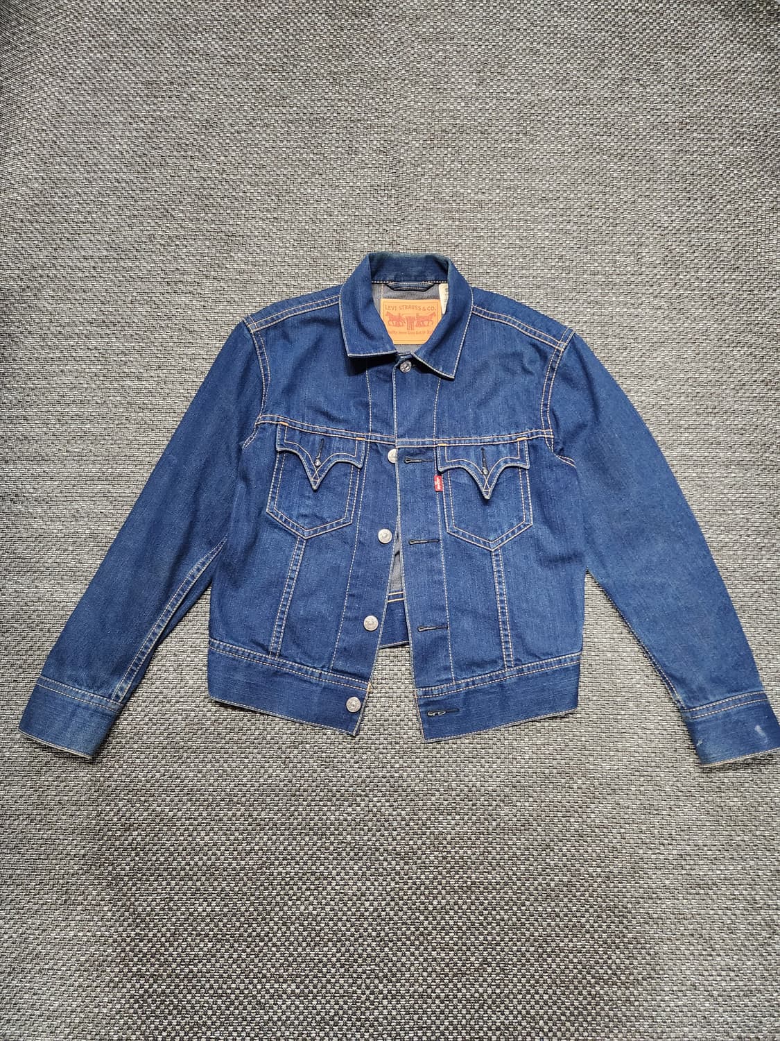 리바이스 데님 타입원 자켓 M사이즈  상품이미지1