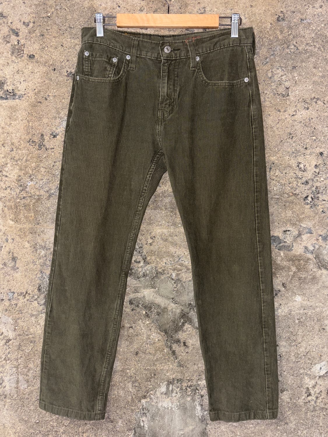 리바이스 502 코듀로이 바지 W28 L32 상품이미지3