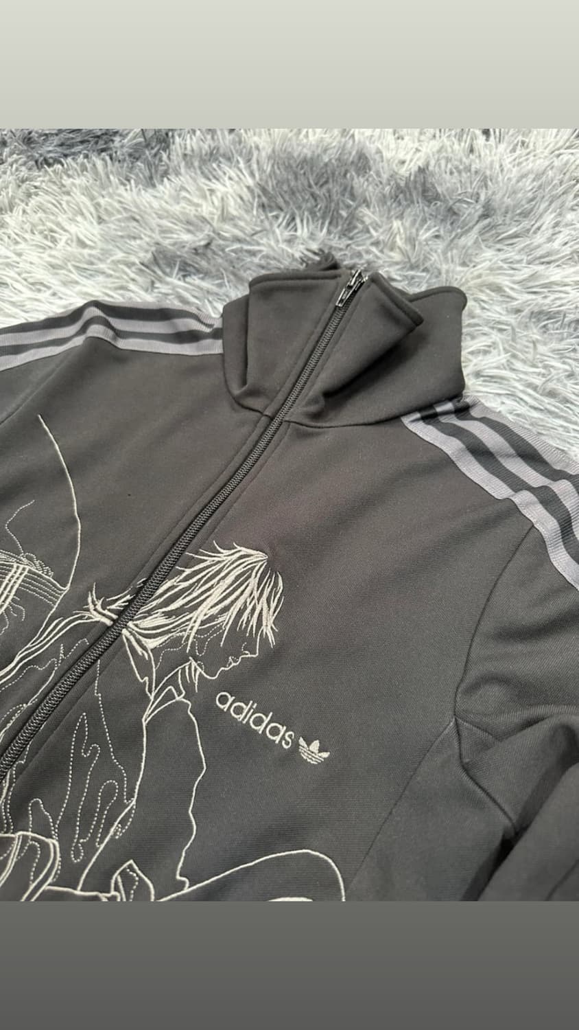 Adidas vintage 져지 대대장 상품이미지1