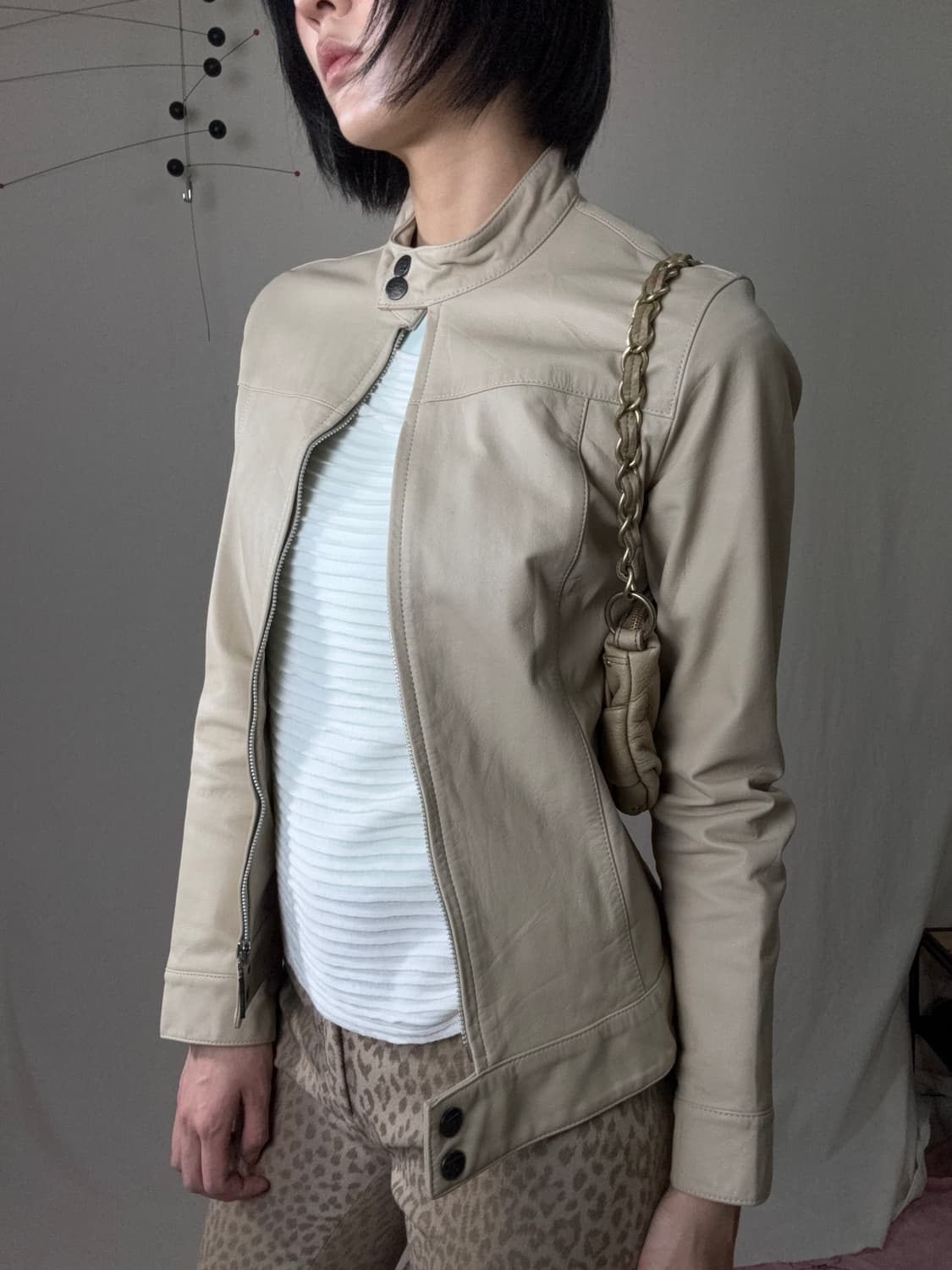 Figaro 소가죽 자켓  상품이미지4