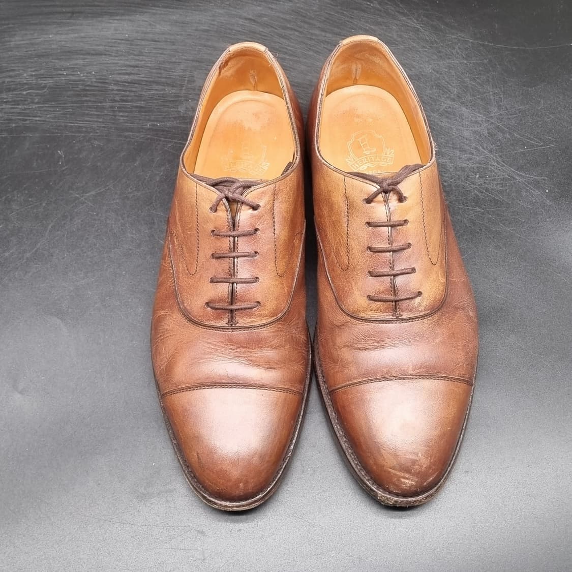 금강헤리티지리갈 남성구두 실사이즈270 상품이미지2