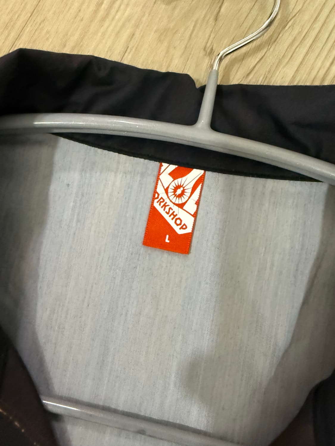 90년도 에일리언 워크샵 레드탭 셔츠 상품이미지2