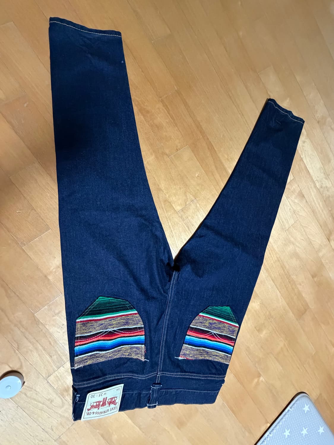 준야 와타나베 자미로콰이 데님 M 상품이미지3