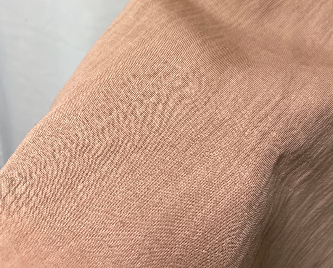 이태리 원단) 여성 한섬 마인 프릴 배색 7부소매 a라인 플레어 원피스 상품이미지9