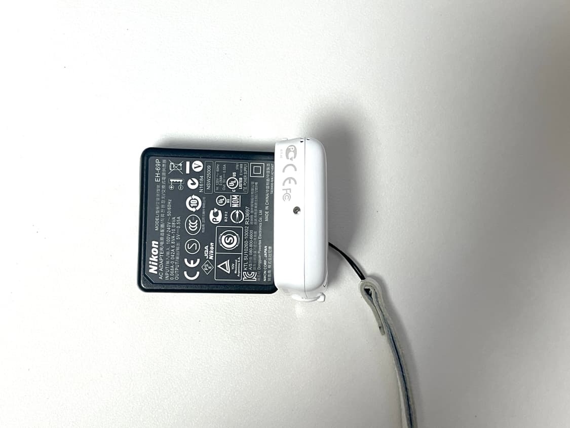 니콘 쿨픽스 Nikon coolpix s01 화이트 상품이미지6