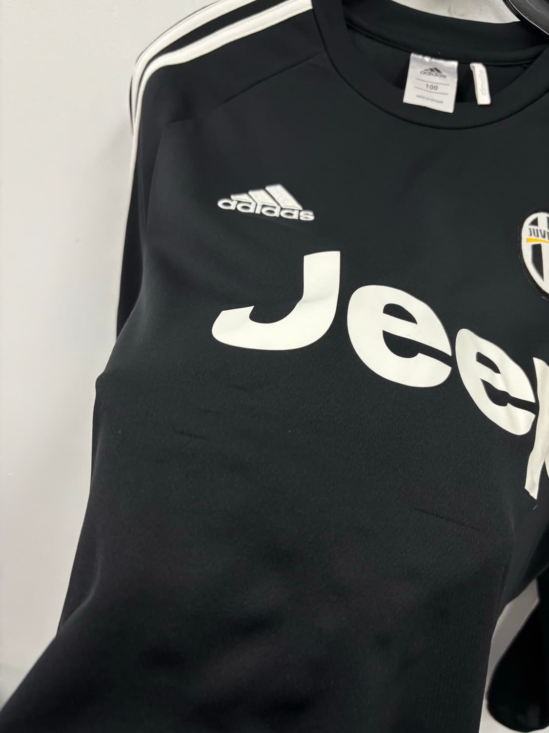 아디다스 유벤투스 긴팔 유니폼  상품이미지5