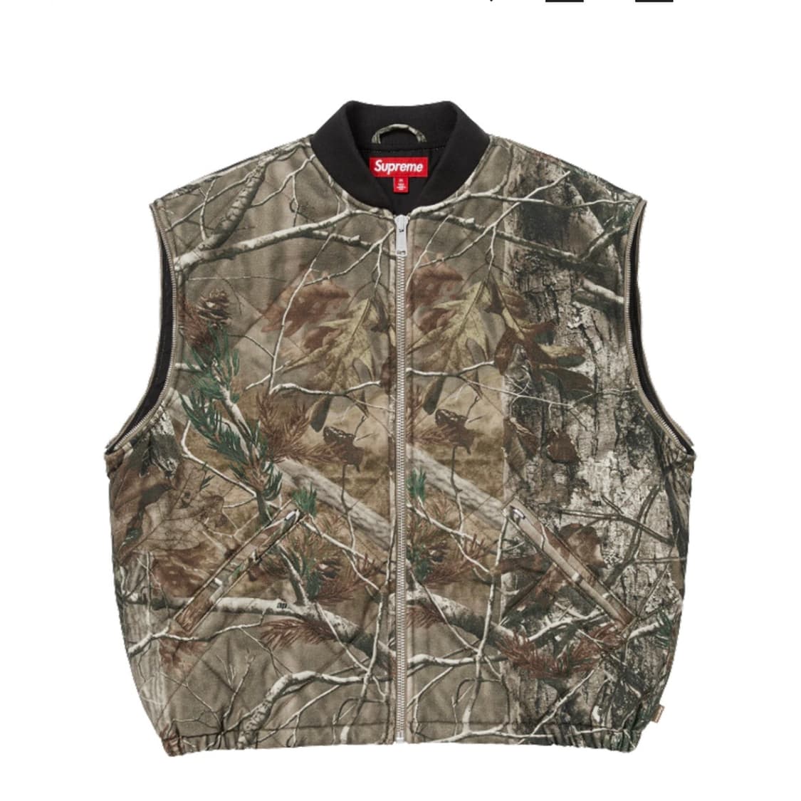 슈프림 25fw 리얼트리 봄버자켓 상품이미지3