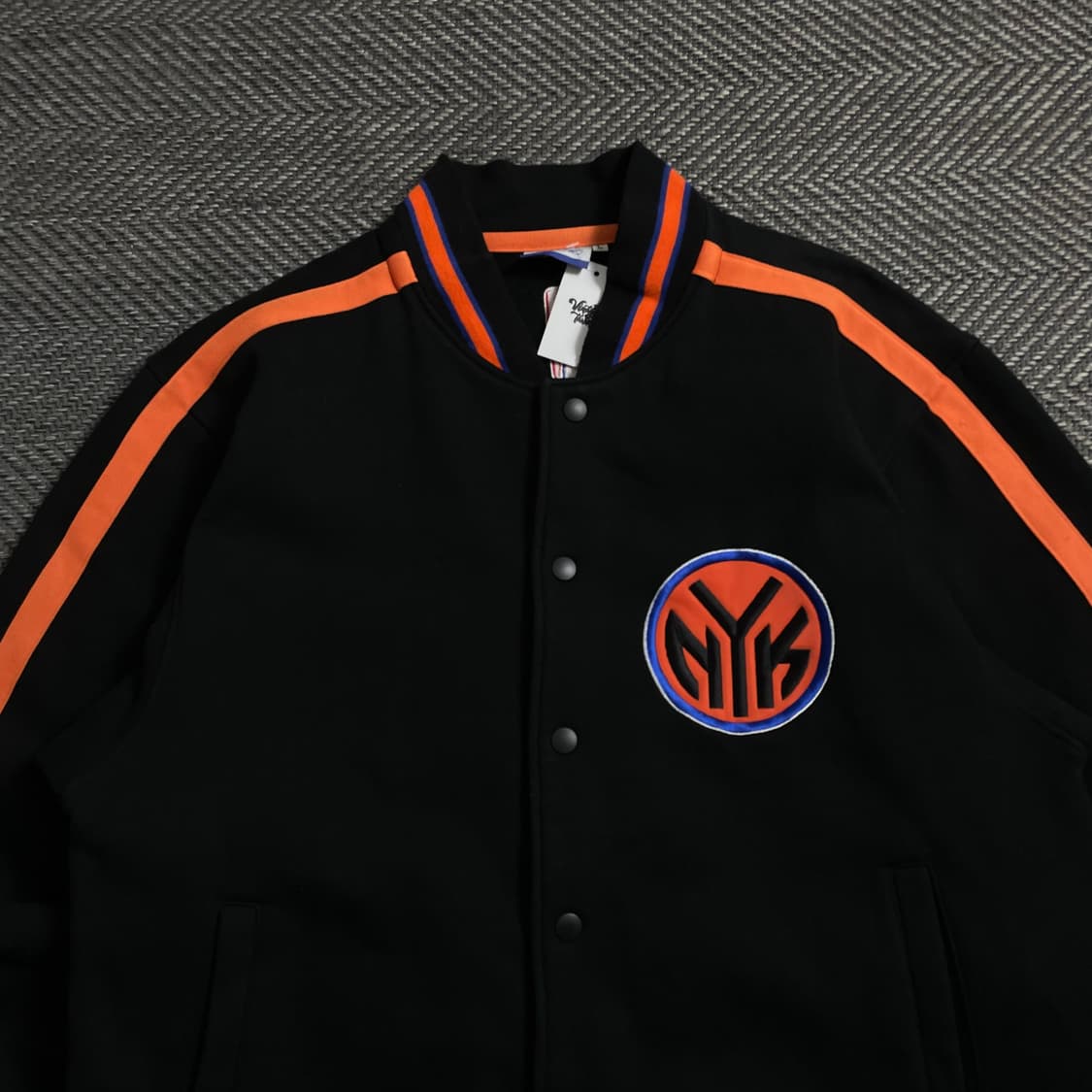 00s 리복 NBA 뉴욕 닉스 올드스쿨 바시티 자켓 y 4072 상품이미지5