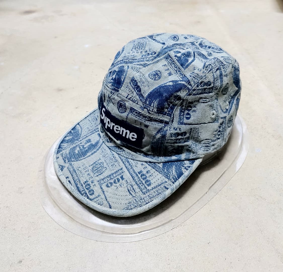 ♤필독♤ 슈프림 달러 캠프캡 상품이미지1
