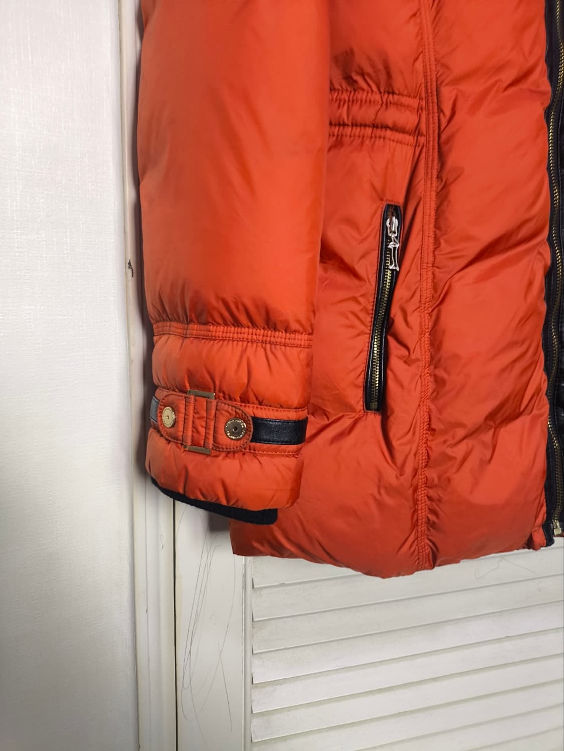 90 루이까스텔 너구리 덕다운 패딩 상품이미지3