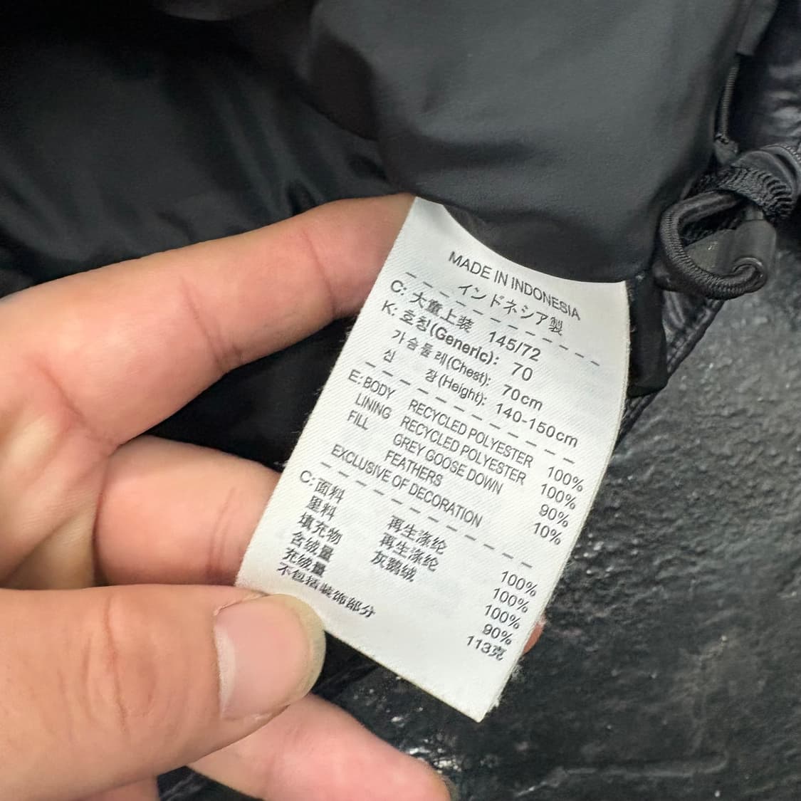 (55)나이키크롭경량후드패딩 상품이미지7