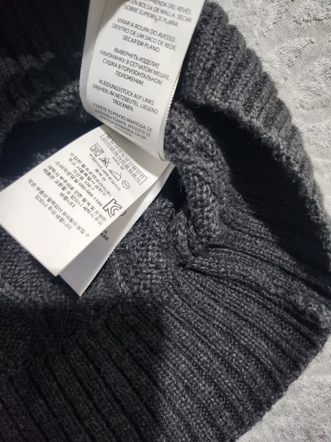 폴로 랄프로렌 케이블 니트 (M 사이즈) 상품이미지8