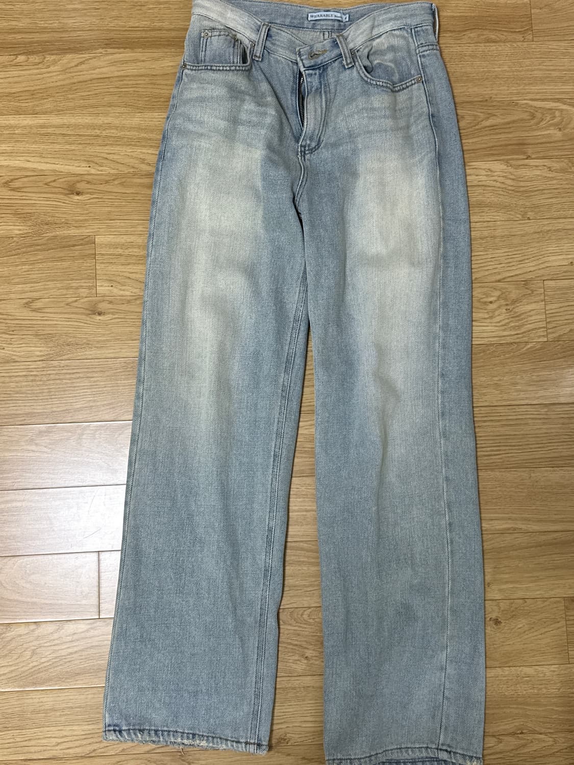 DOEST Soft Washing Straight Jean 판매합니다. 상품이미지1