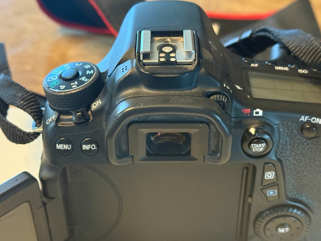 캐논 70d dslr + 시그마 70-300 상품이미지6