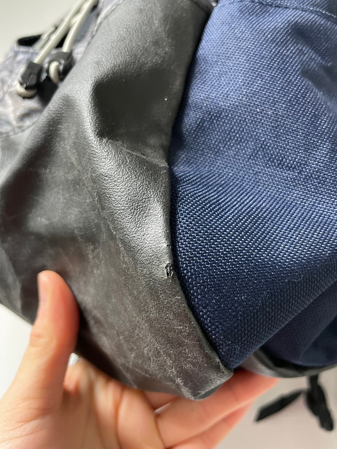 Nike 나이키 스트링 테크니컬 고프코어 백팩 책가방 _ 네이비 상품이미지10