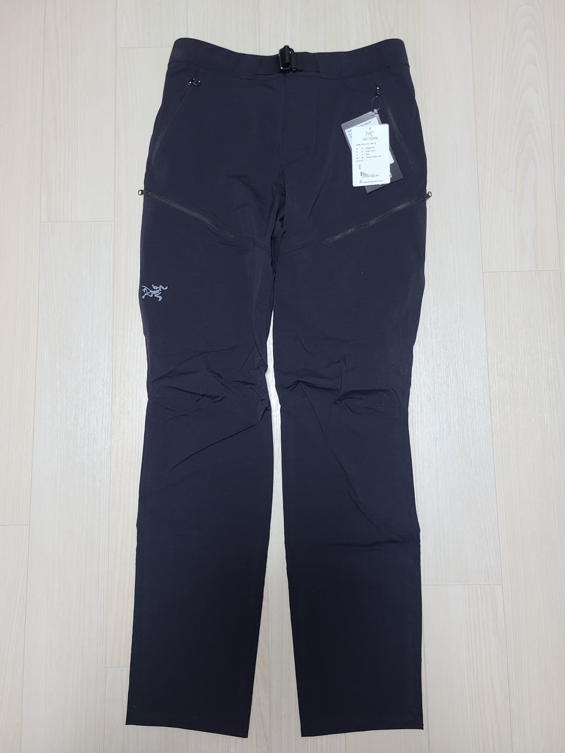 아크테릭스 감마 퀵드라이 팬츠 남성 30 REG 블랙  상품이미지1