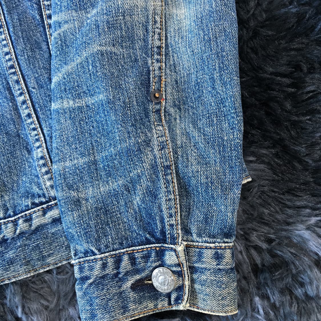 투티/A8 GAP JEANS 1969 데님 청자켓 **레전드 워싱** 상품이미지5