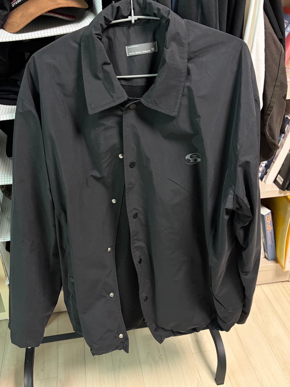 산산기어 23ss 코치자켓 2사이즈 상품이미지2