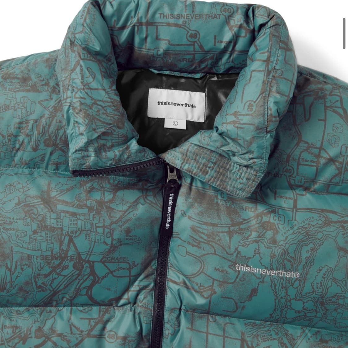 디스이즈네버댓 PERTEX® T 다운 자켓 XS 상품이미지3