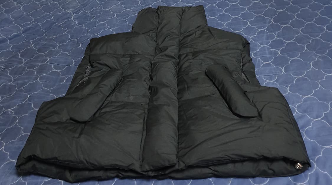 SLD 조끼패딩 블랙 (L) 상품이미지1