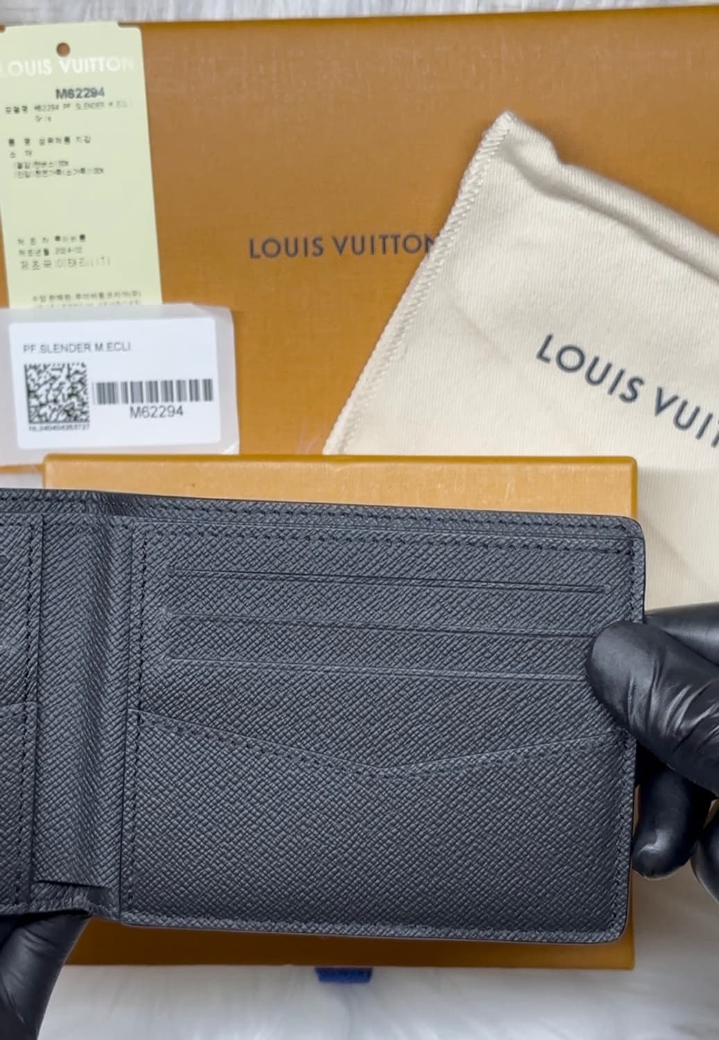 루이비통 슬렌더 월릿 모노그램 이클립스 상품이미지10