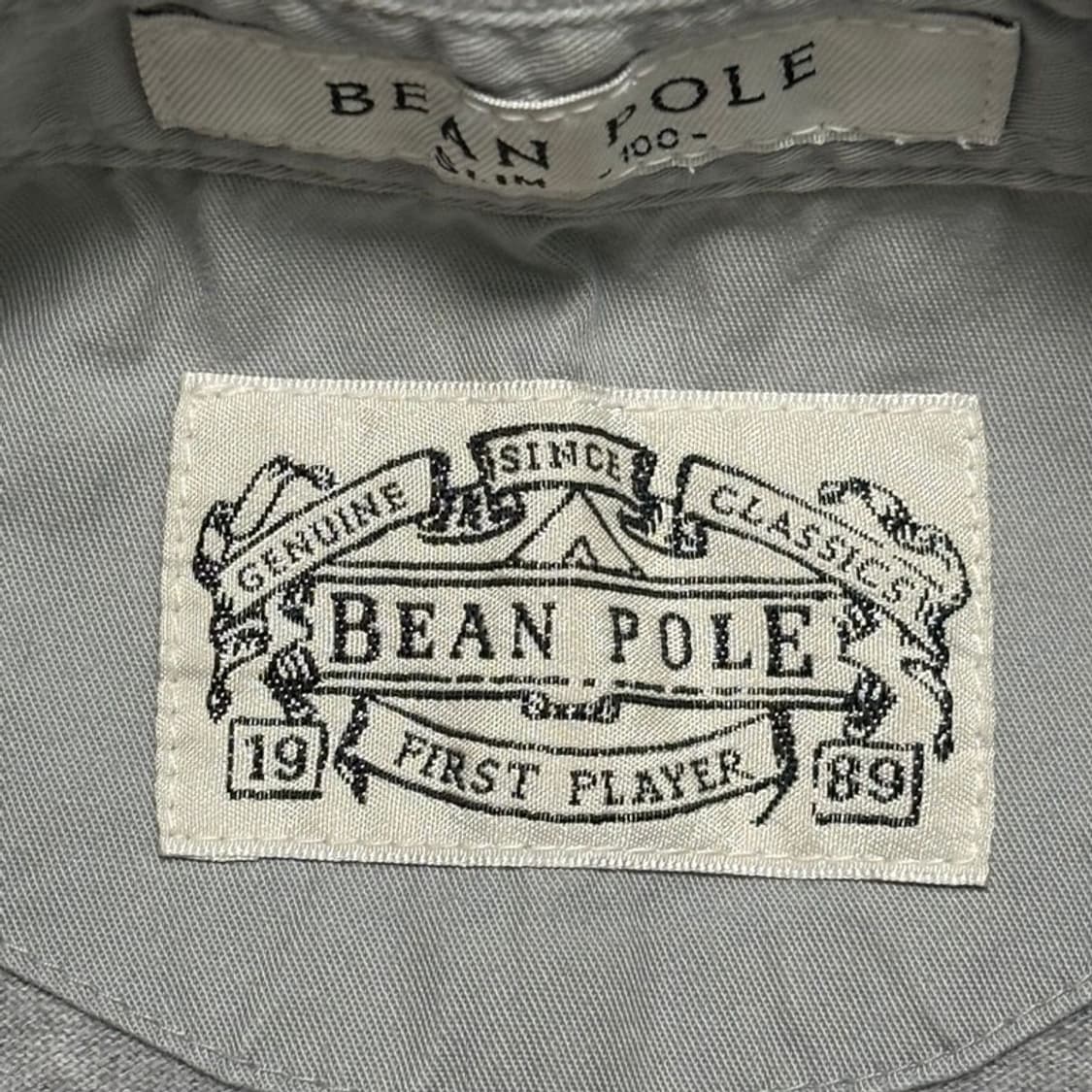 BEANPOLE 럭비티 그레이 100 상품이미지7