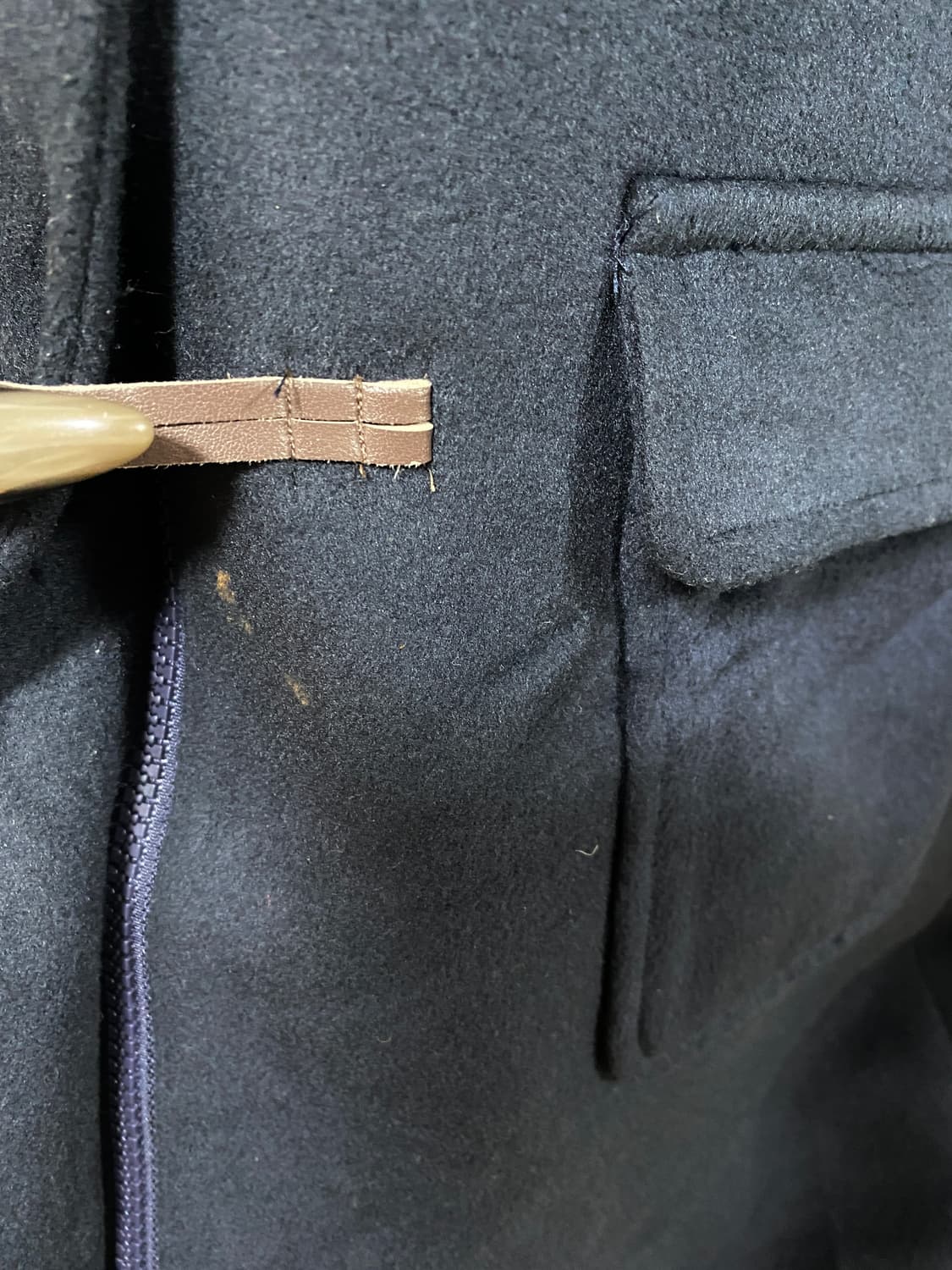 일본빈티지 모리걸 콜자 COLZA 떡볶이코트 상품이미지3