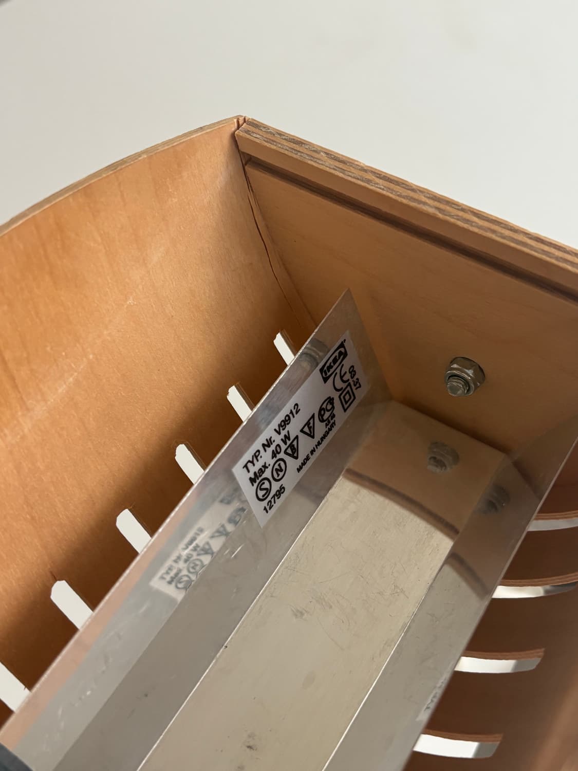 [90's IKEA] Strimma wall lamp (이케아 스트리마) 상품이미지7