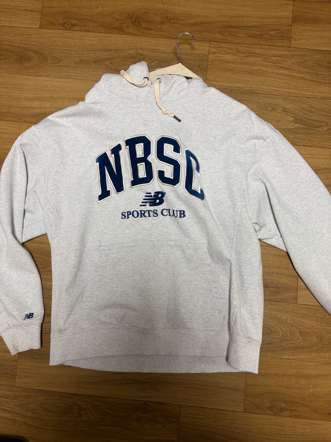 뉴발 후드티 xxl 상품이미지1