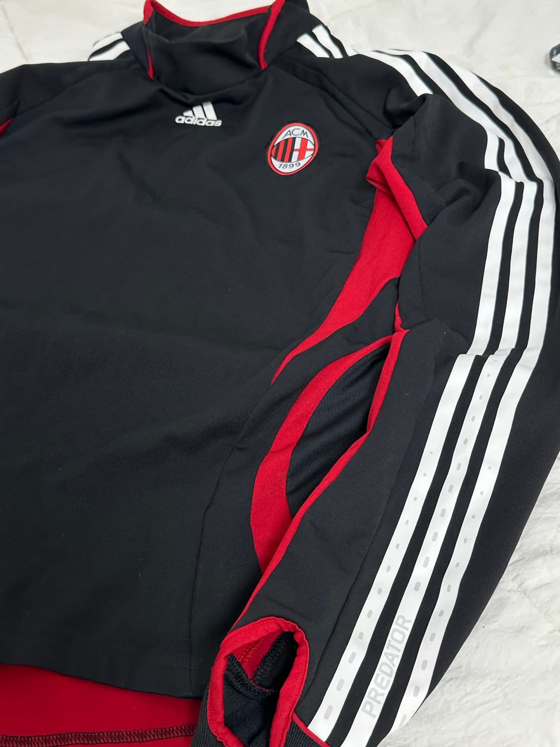 아디다스 AC밀란 드릴탑 긴팔 미디움 상품이미지7