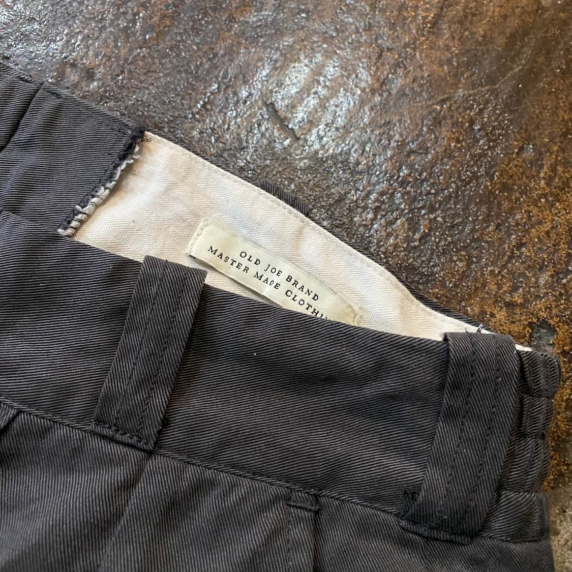 (32) old joe 텐셀 와이드 팬츠 상품이미지7