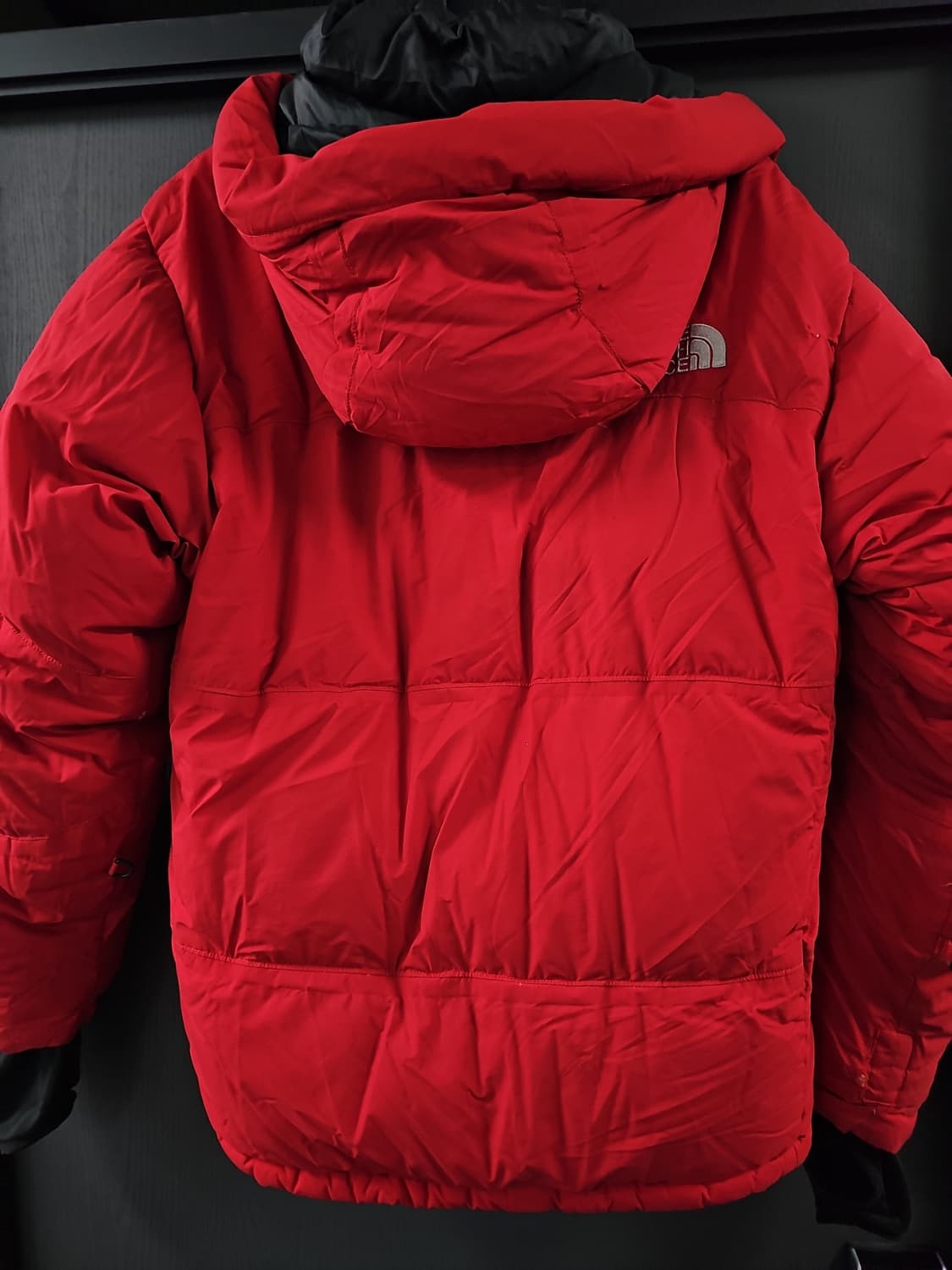 노스페이스 정품 히말라야 구스패딩 100사이즈 팝니다 상품이미지2