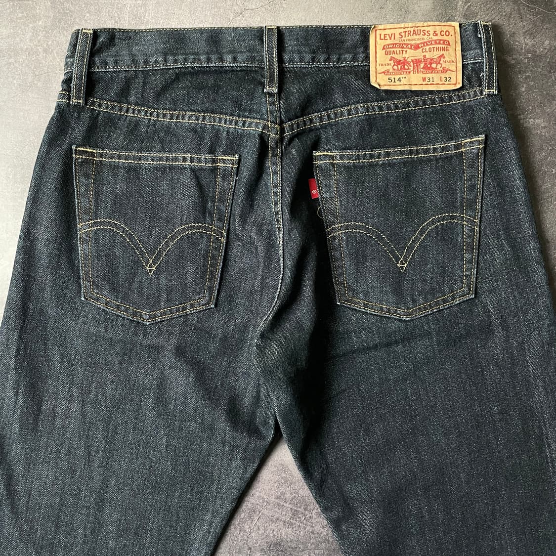 LEVI'S 리바이스514 레귤러 스트레이트핏 데님팬츠 A00699 상품이미지6
