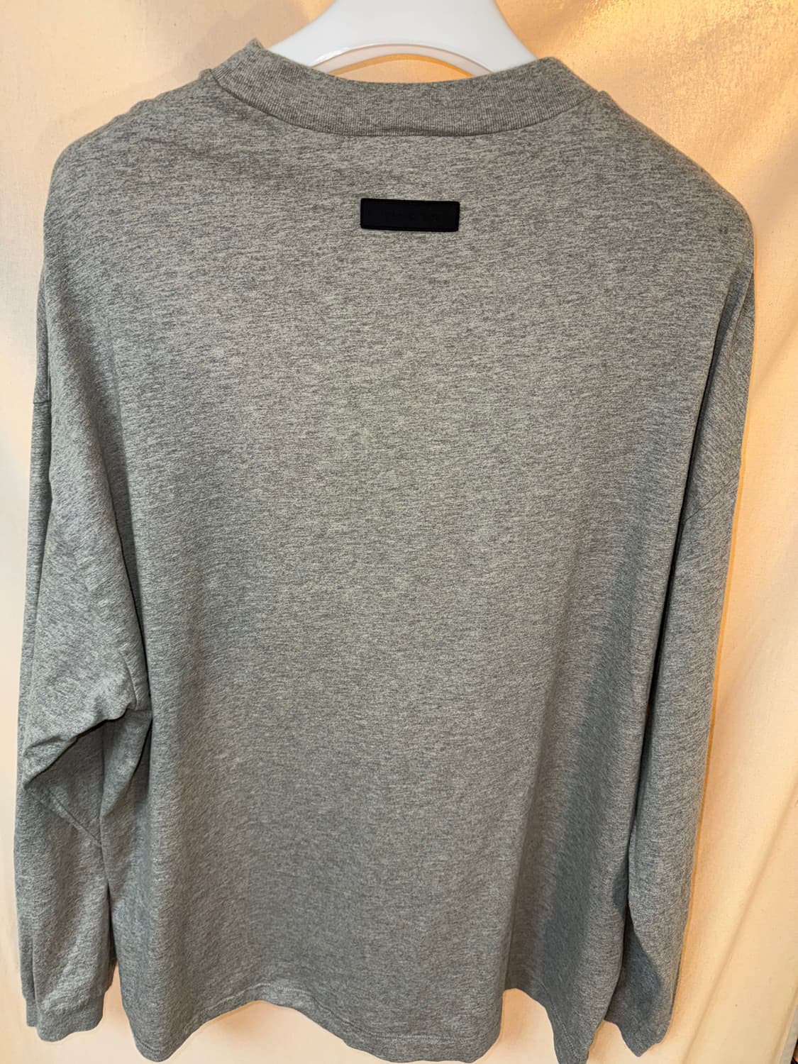 (S) 피오갓 에센셜 롱슬리브 그레이 상품이미지2