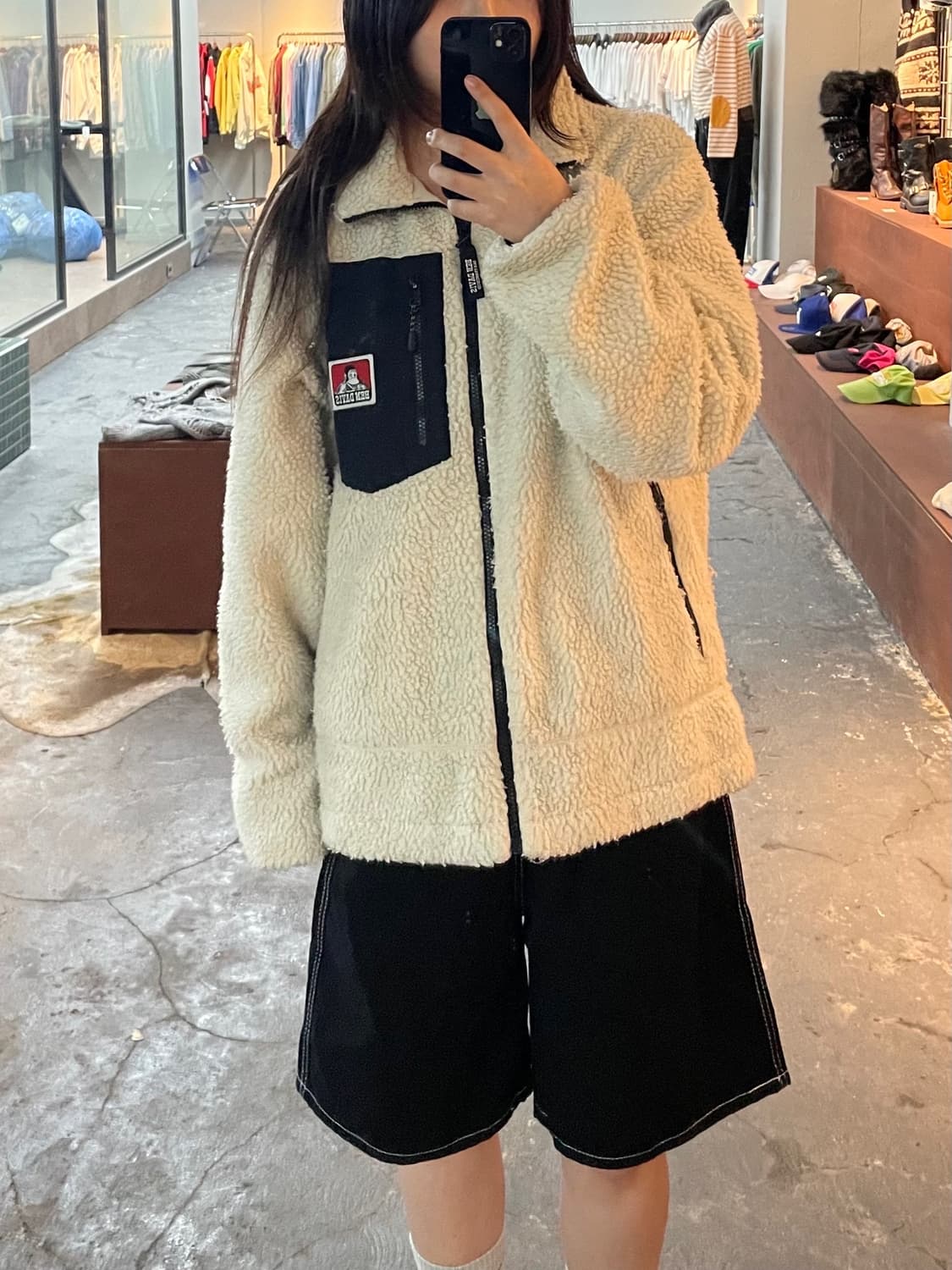 벤데이비스 화이트라벨 플리스 재킷 H579 상품이미지1